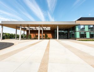 Exterior of Academies of Loudoun