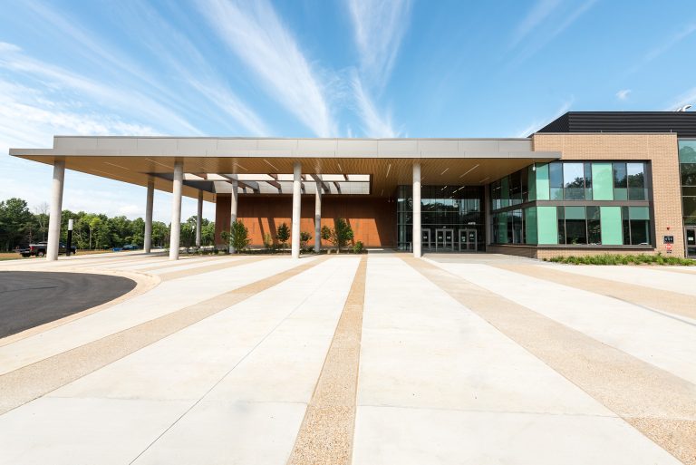 Exterior of Academies of Loudoun