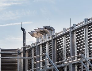 Fully-automated central plant at Academies of Loudoun