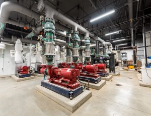 Fully-automated central plant at Academies of Loudoun