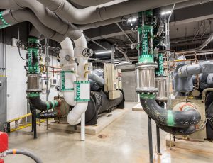 Fully-automated central plant at Academies of Loudoun