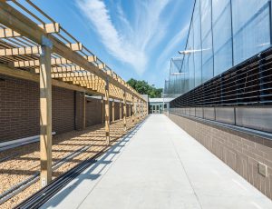 Exterior of Academies of Loudoun