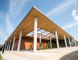 Exterior of Academies of Loudoun