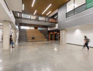 Interior of Academies of Loudoun