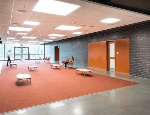 Interior of Academies of Loudoun