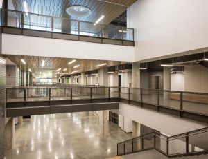 The three floors inside Academies of Loudoun