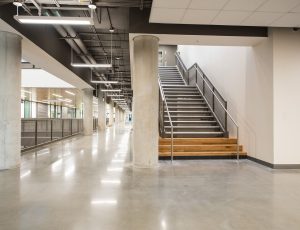 Hallway inside Academies of Loudoun