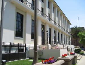 Exterior of Arnow Courthouse