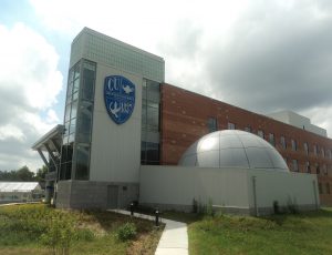 Exterior of Carver Science Building