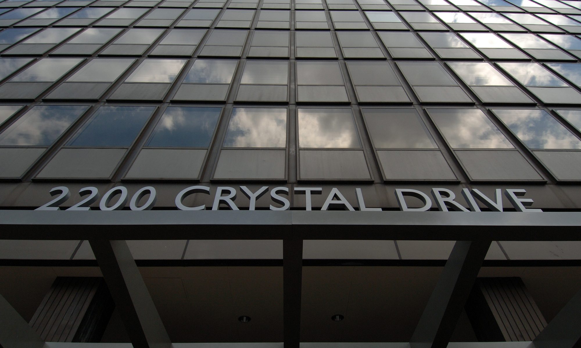 Crystal Plaza address sign