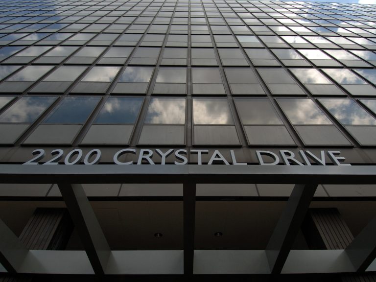 Crystal Plaza address sign