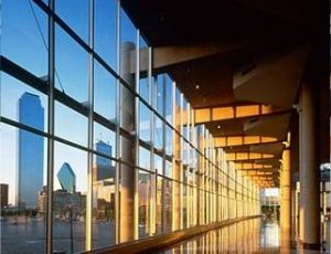 Interior of Dallas Convention Center