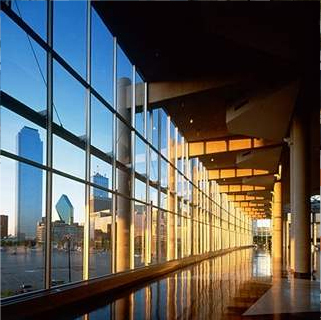 Interior of Dallas Convention Center