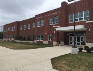 Exterior of Discovery Elementary School