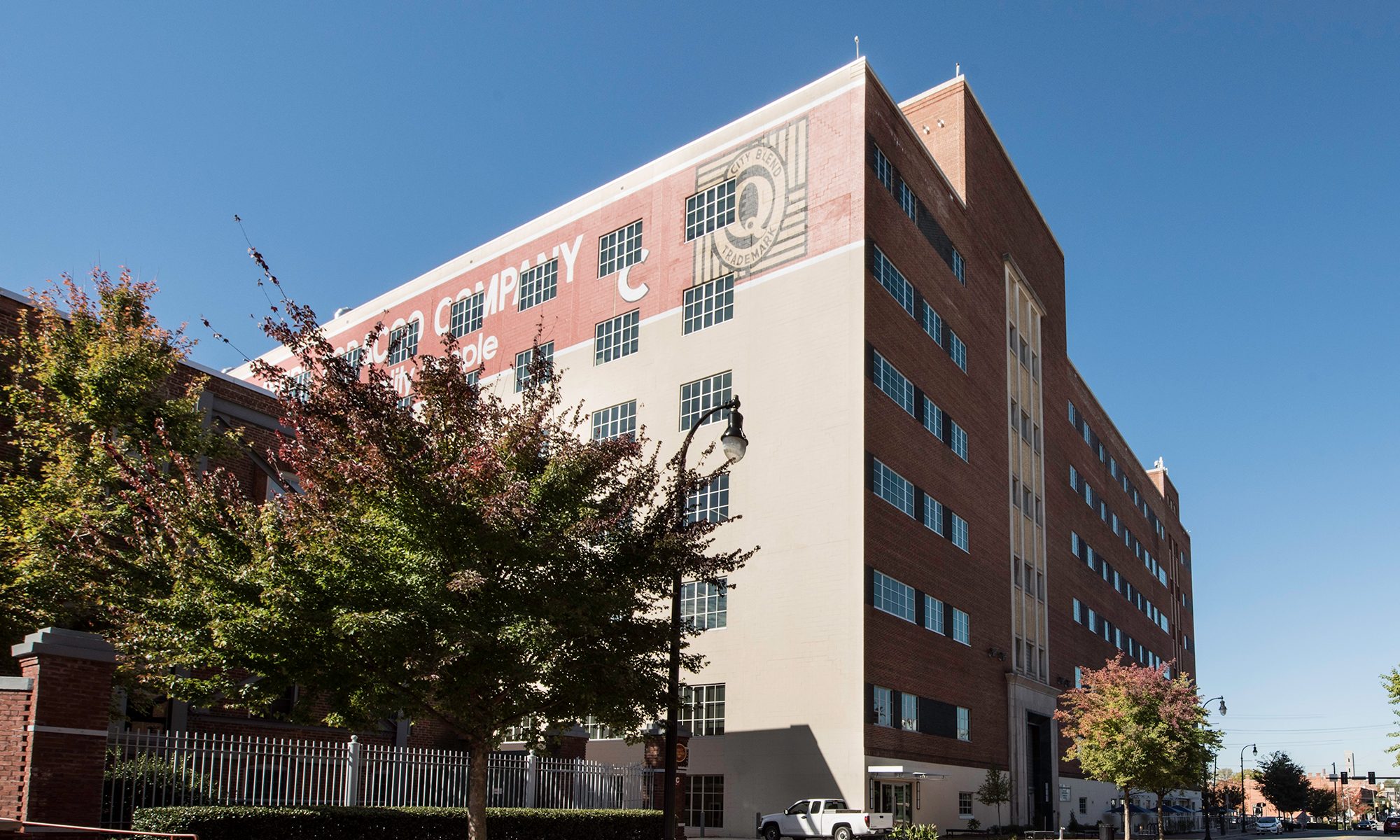 Exterior of Duke Health's Chesterfield Building