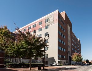 Exterior of Duke Health's Chesterfield Building