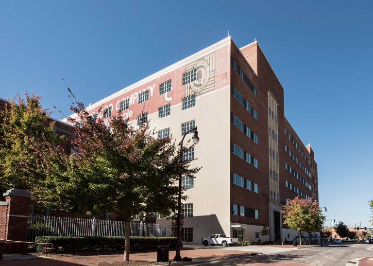 Exterior of Duke Health's Chesterfield Building