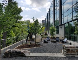 Exterior of Health and Wellness Center at Duke University