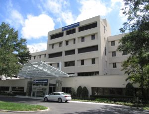 Exterior of Duke Raleigh Medical Center