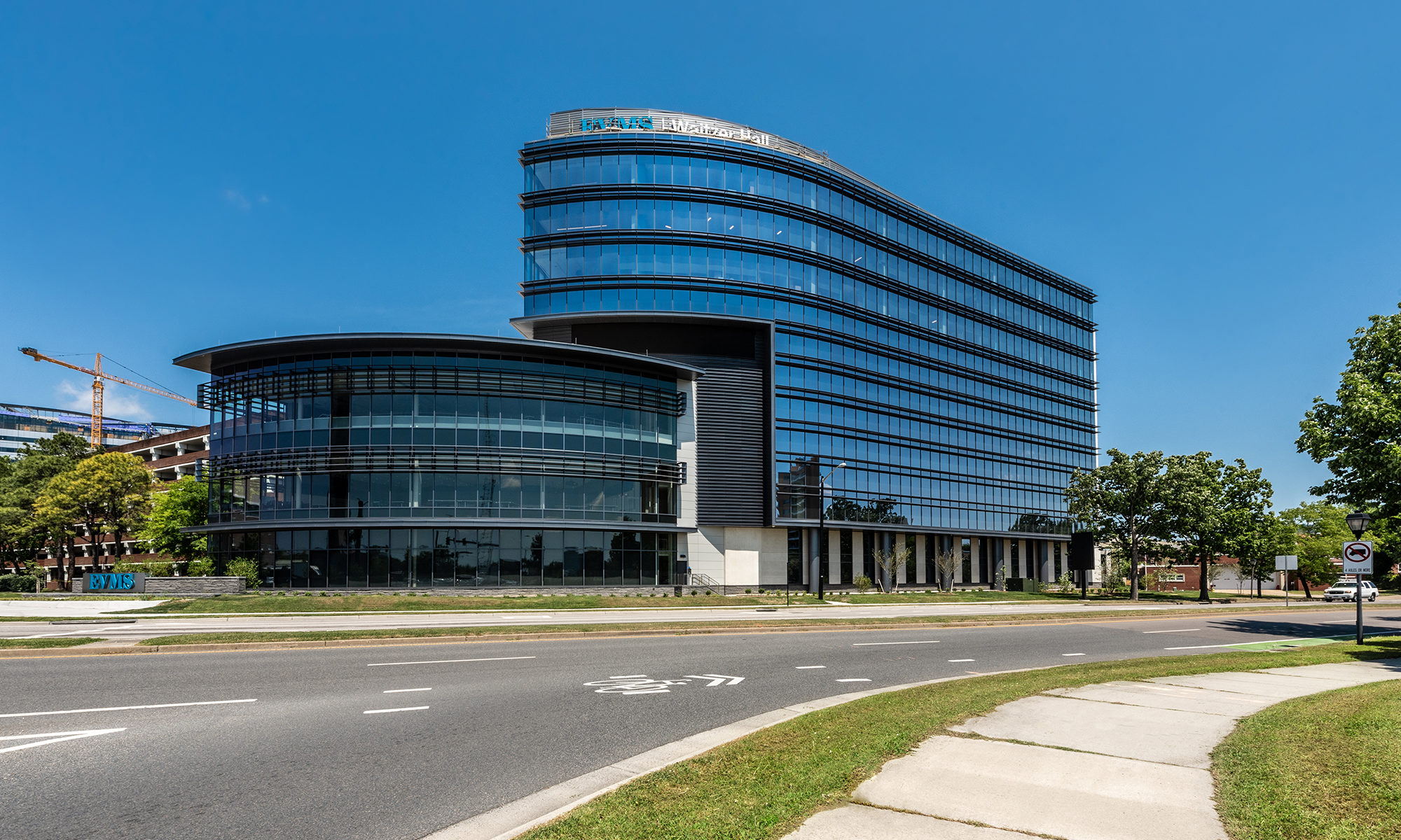 Exterior of Eastern Virginia Medical School