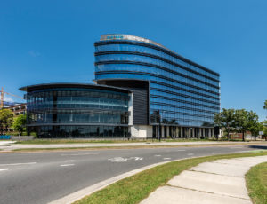 Exterior of Eastern Virginia Medical School