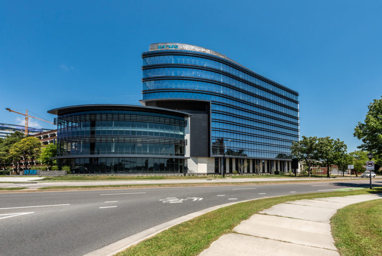 Exterior of Eastern Virginia Medical School