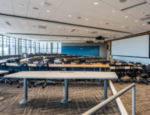 Classroom at Eastern Virginia Medical School