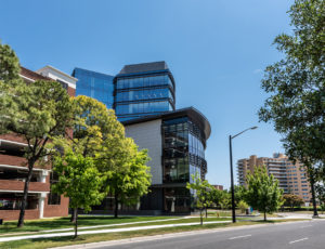 Street view of Eastern Virginia Medical School