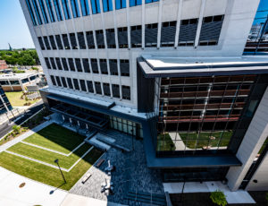 Exterior of Eastern Virginia Medical School