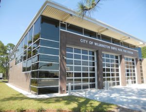 Exterior of City of Wilmington Empie Park Fire Station No. 2