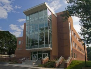 Exterior of Data Center at George Mason University