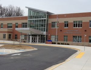 Exterior of Garrett Park Elementary School