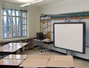 Classroom at Garrett Park Elementary School