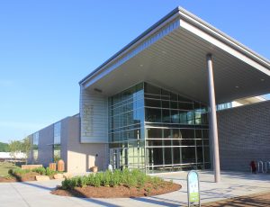 Exterior of Halifax Park and Community Center