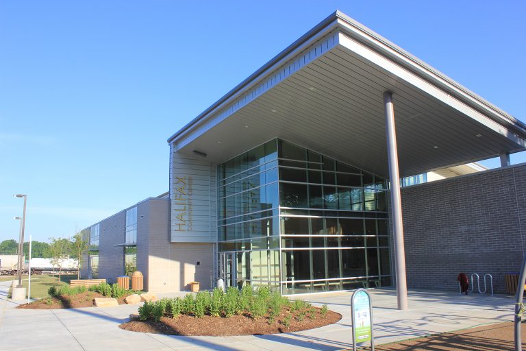 Exterior of Halifax Park and Community Center