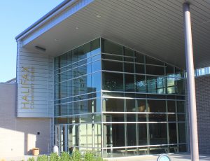 Exterior of Halifax Park and Community Center