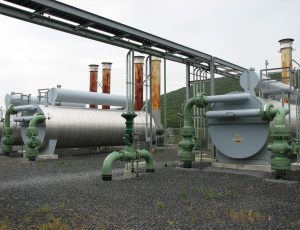 Hardy Storage compressor station