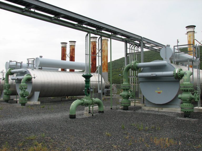 Hardy Storage compressor station