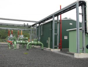 Hardy Storage compressor station