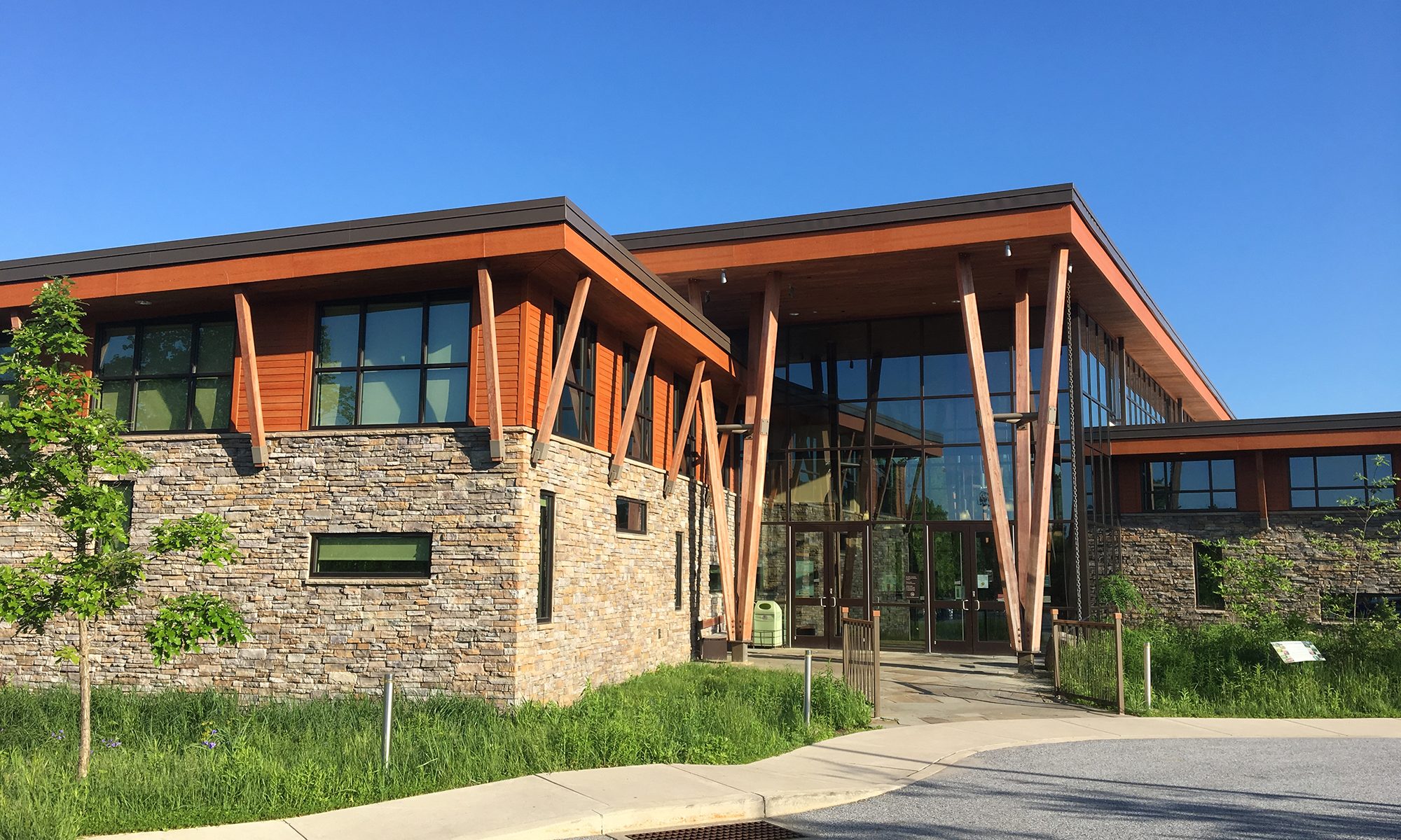 Exterior of Haverford Recreation and Environmental Center