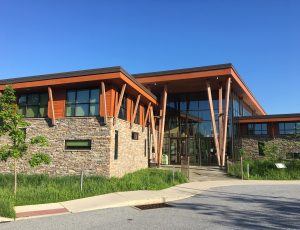 Exterior of Haverford Recreation and Environmental Center