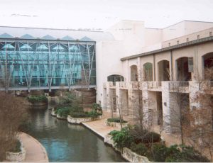 Exterior of Henry B Gonzales Convention Center