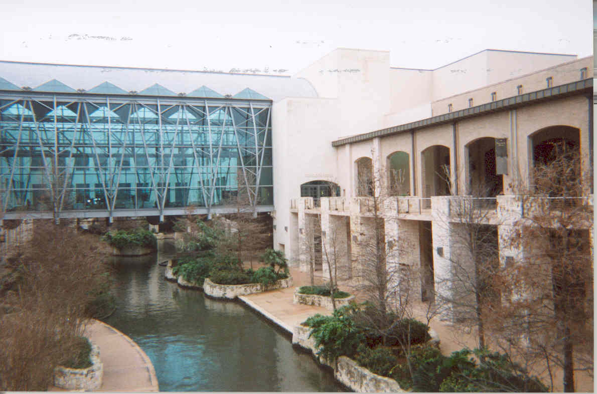 Exterior of Henry B Gonzales Convention Center