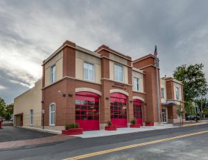 Exterior of Herndon Fire Station