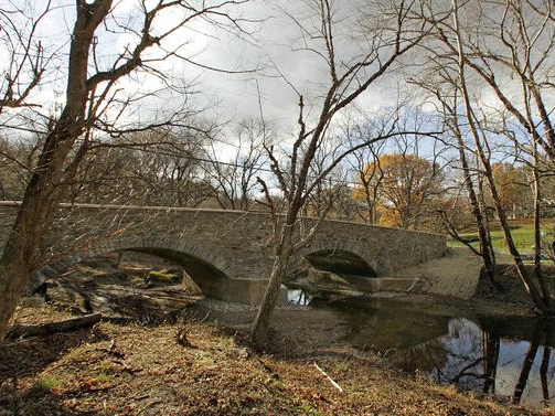 Hibbs Bridge in Loudoun County