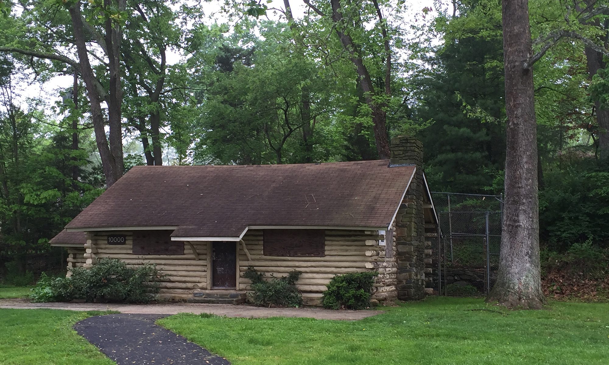 Exterior of Kensington Cabin