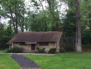 Exterior of Kensington Cabin