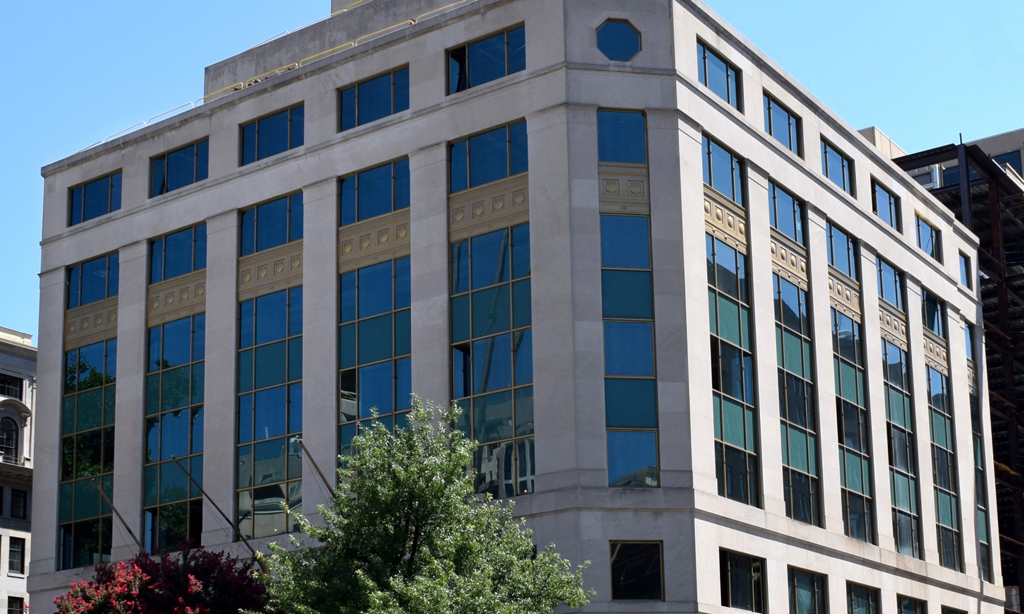 Exterior of Laborers' International Union of North America Building