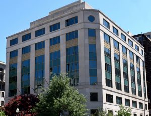 Exterior of Laborers' International Union of North America Building