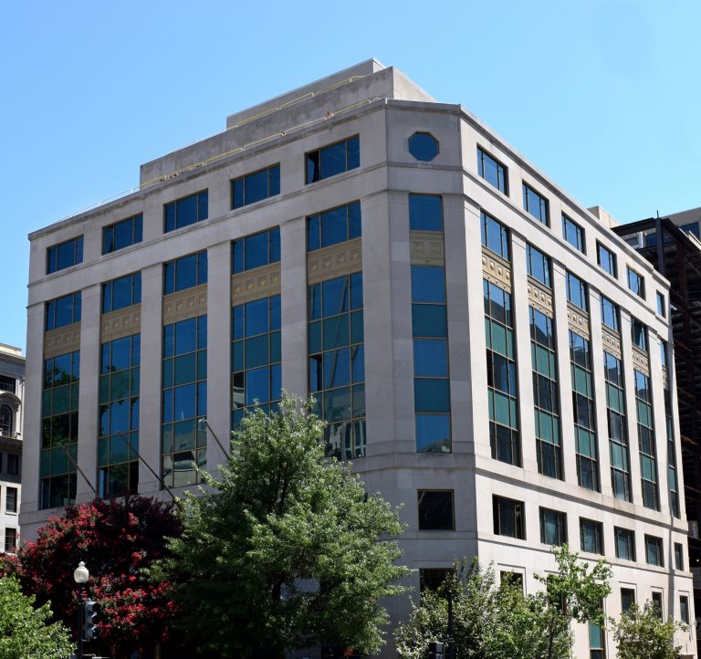 Exterior of Laborers' International Union of North America Building